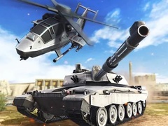 Lojë Strategy of war. Tanks and helicopters