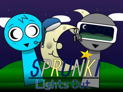 Lojë Sprunki: Lights Out