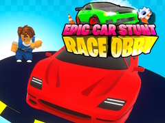 Lojë Epic Car Stunt Race Obby