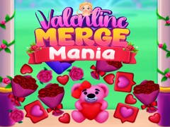 Lojë Valentine Merge Mania