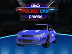 Lojë Crazy Police Car Driving