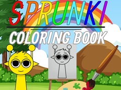 Lojë Sprunki Coloring Book