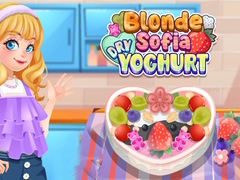 Lojë Blonde Sofia: Dry Yoghurt