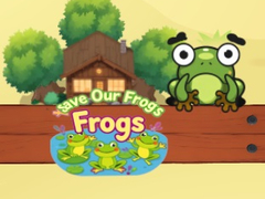 Lojë Save Our Frogs