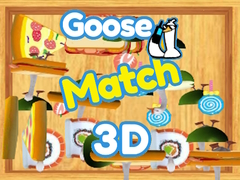 Lojë Goose Match 3D
