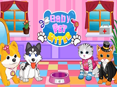 Lojë Baby Pet Sitter