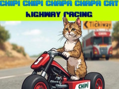 Lojë Chipi Chipi Chapa Chapa Cat Highway Racing