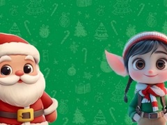 Lojë Christmas Drop