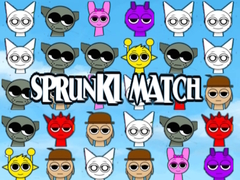 Lojë Sprunki Match