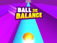 Lojë Ball 3D Balance