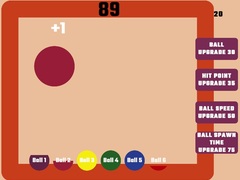 Lojë Wall Breaking Balls