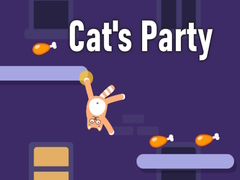 Lojë Cat's Party