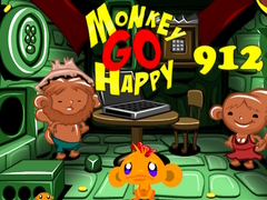 Lojë Monkey Go Happy Stage 912