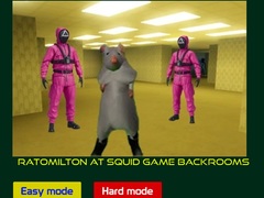 Lojë Ratomilton at Squid Game Backrooms