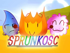 Lojë Sprunki x BFDI