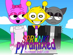 Lojë Sprunki Pyramixed: Human Edition