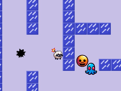 Lojë Baa-bomb Maze