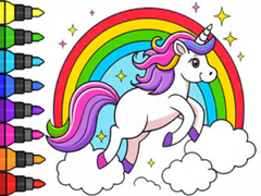 Lojë Coloring Book: Magical Unicorn
