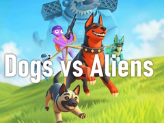 Lojë Dogs vs Aliens