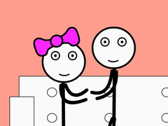 Lojë Stickman Prison and Love