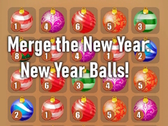 Lojë Merge the New Year: New Year Balls!