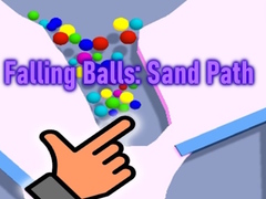 Lojë Falling Balls: Sand Path