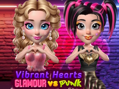 Lojë Vibrant Hearts Glamour vs Punk