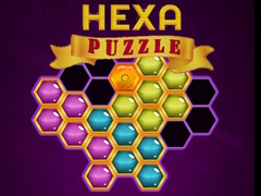 Lojë Hexa Puzzle 
