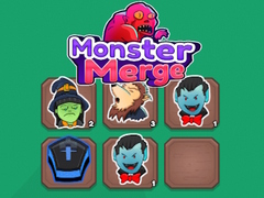 Lojë Monster Merge
