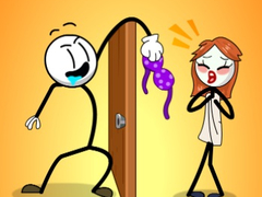 Lojë Troll Thief Stickman