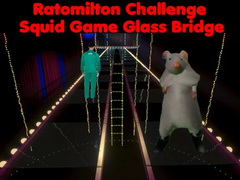 Lojë Rato Milton Challenge Squid Game Glass Bridge