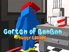 Lojë Garten of BanBan huggy Escape