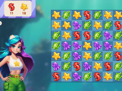 Lojë Underwater Adventures: Match 3