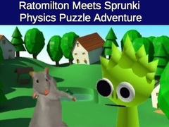 Lojë Rato Milton Meets Sprunki Physics Puzzle Adventure