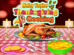 Lojë Baby Taylor Thanksgiving Cooking