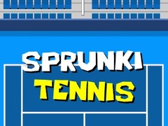 Lojë Sprunki Tennis