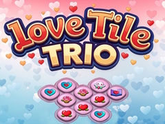 Lojë Love Tile Trio
