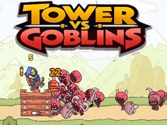 Lojë Tower vs Goblins