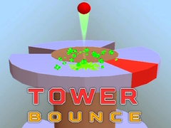 Lojë Tower bounce 