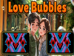 Lojë Love Bubbles