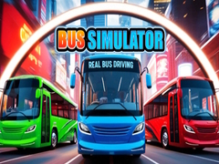 Lojë Bus Simulator Real Bus driving
