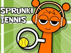 Lojë Sprunki Tennis