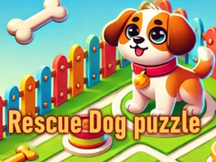 Lojë Rescue Dog puzzle