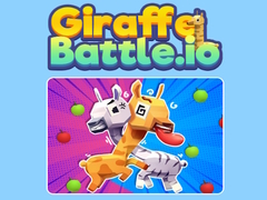 Lojë Giraffe Battle.io 