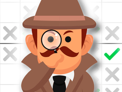 Lojë Detective Logic Puzzles