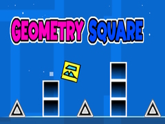 Lojë Geometry Square