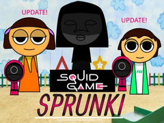 Lojë Sprunki But Squid Game