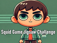 Lojë Squid Game Jigsaw Challenge