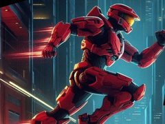 Lojë Red Runner