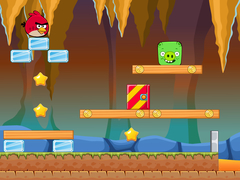 Lojë Angry Birds Vs Green Pig